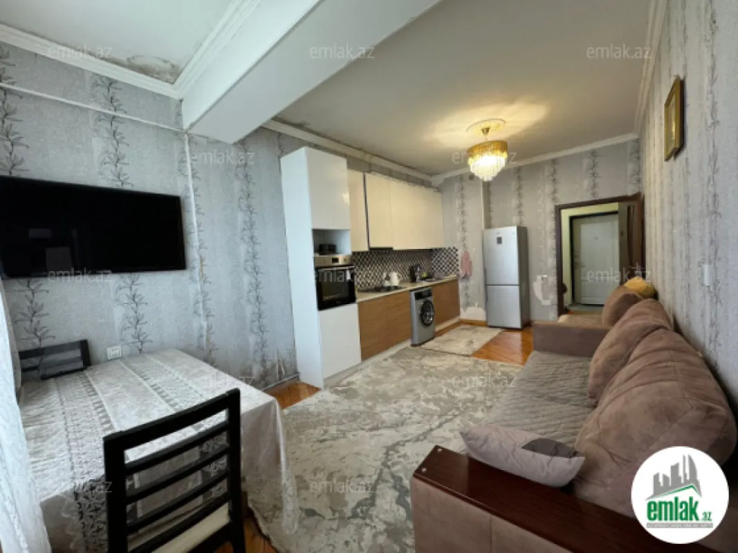 Satılır 2 otaqlı yeni tikili 60 m²