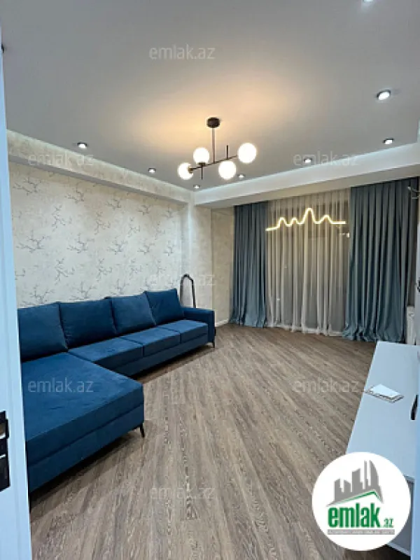 Satılır 2 otaqlı yeni tikili 75 m²
