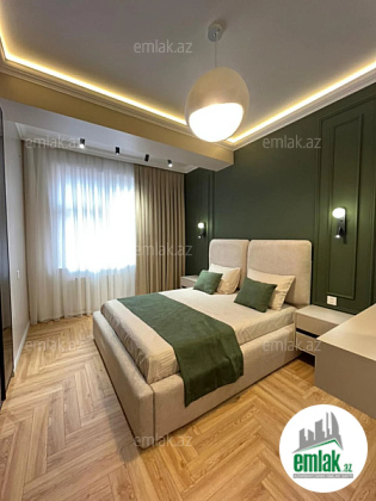 Satılır 2 otaqlı yeni tikili 77 m²