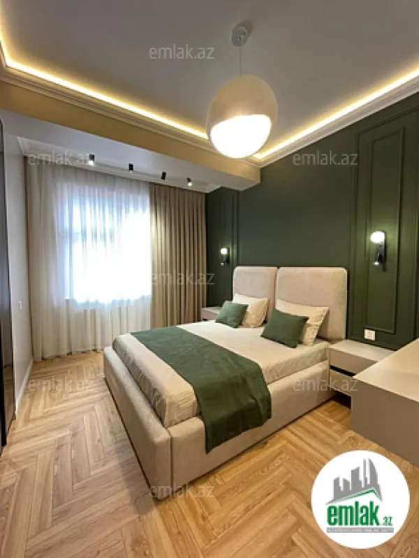 Satılır 2 otaqlı yeni tikili 77 m²