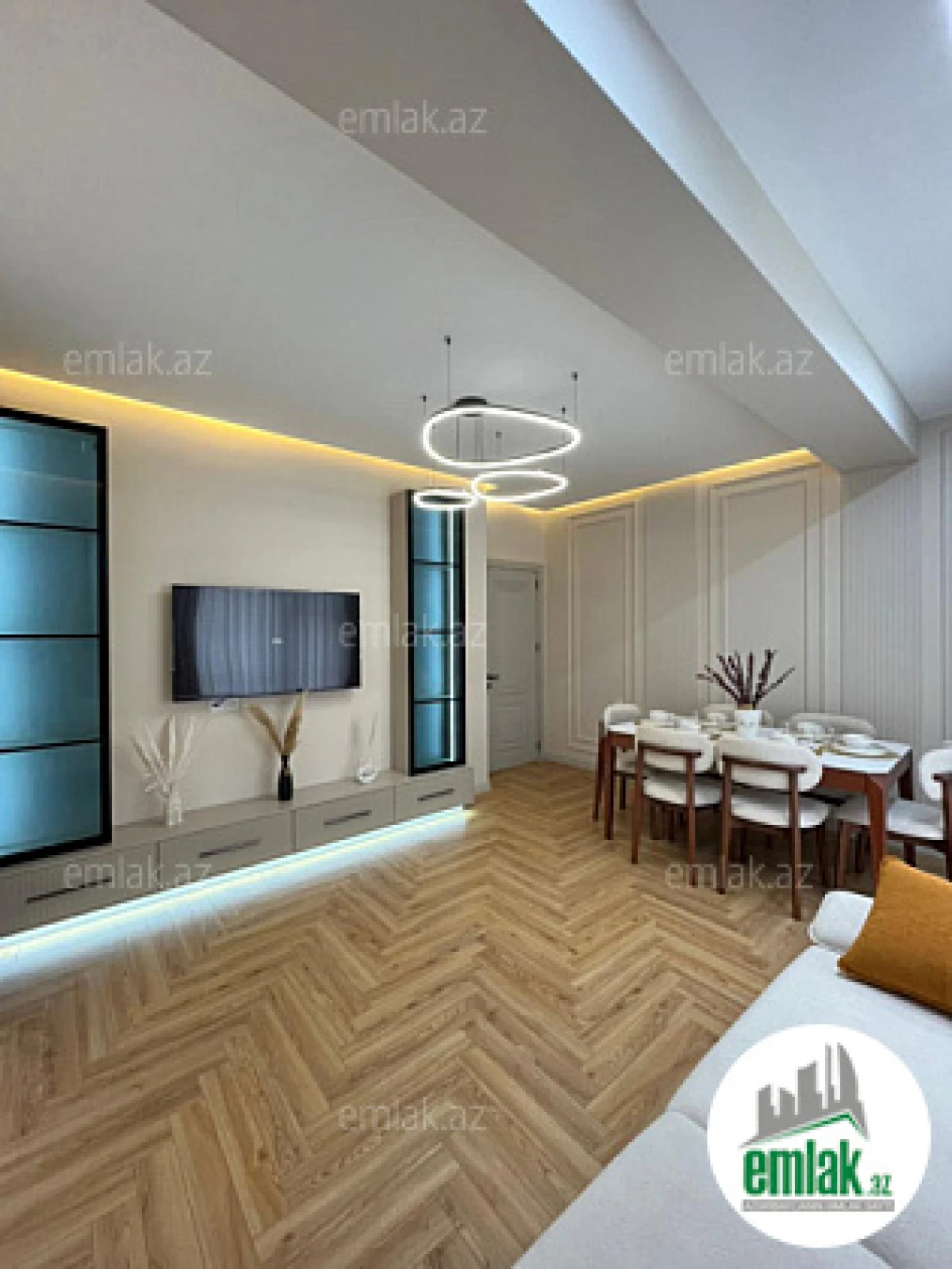 Satılır 2 otaqlı yeni tikili 77 m²