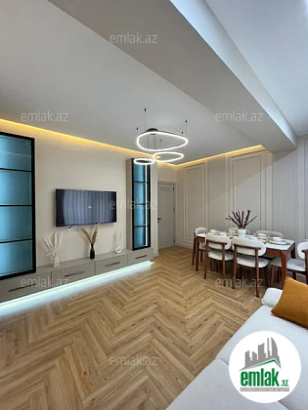 Satılır 2 otaqlı yeni tikili 77 m²