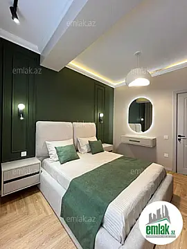 Satılır 2 otaqlı yeni tikili 77 m²