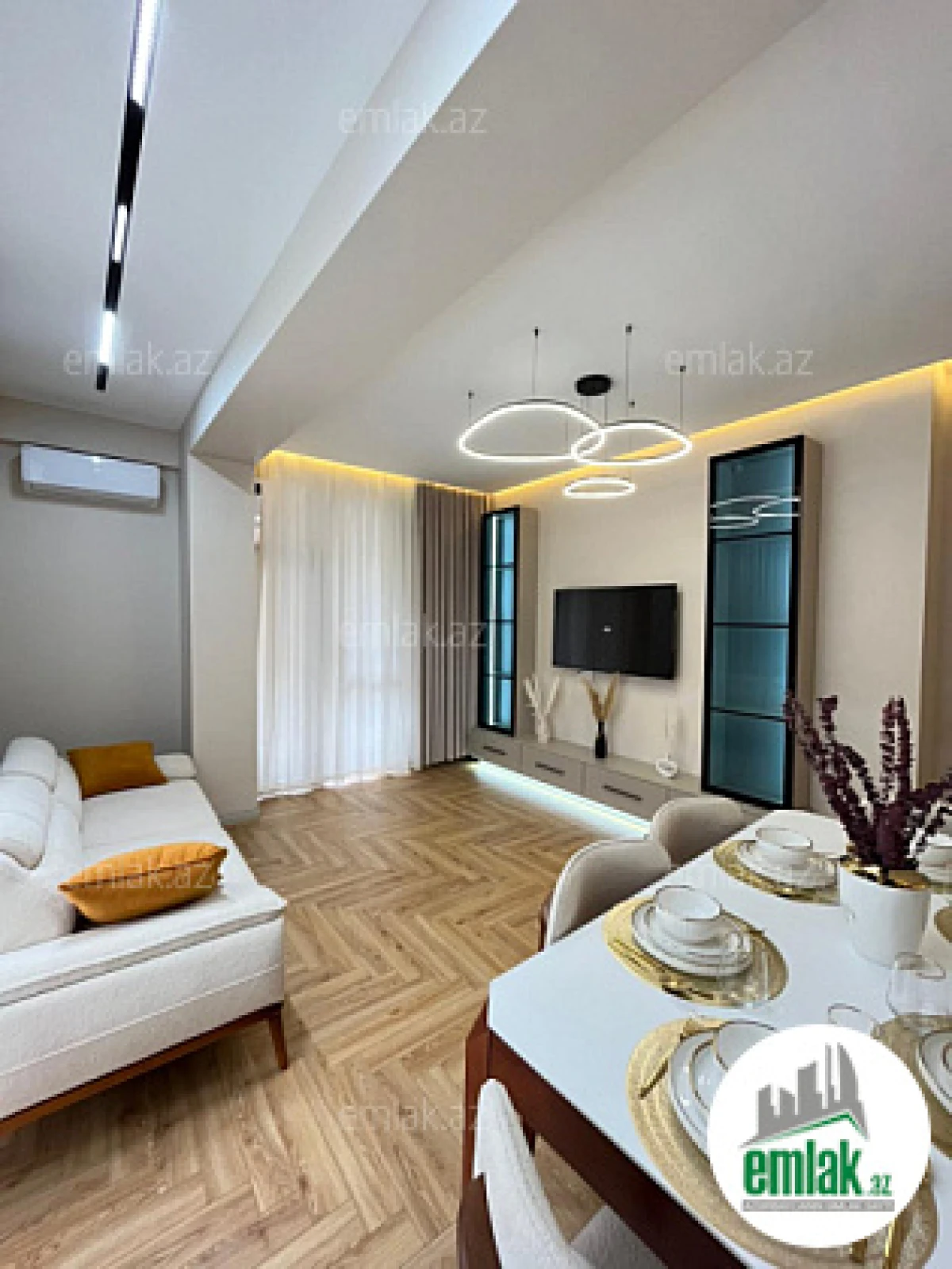 Satılır 2 otaqlı yeni tikili 77 m²