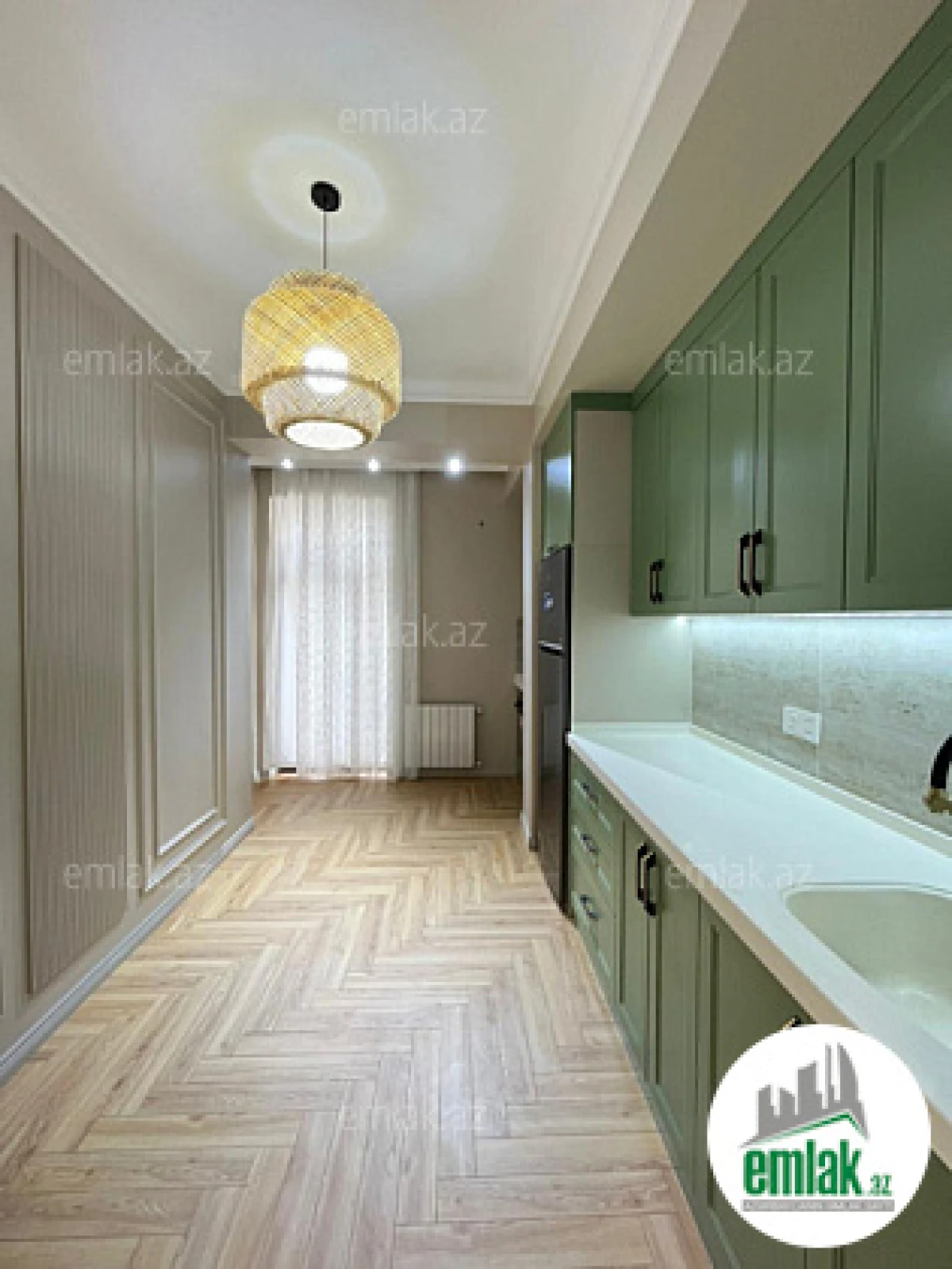 Satılır 2 otaqlı yeni tikili 77 m²