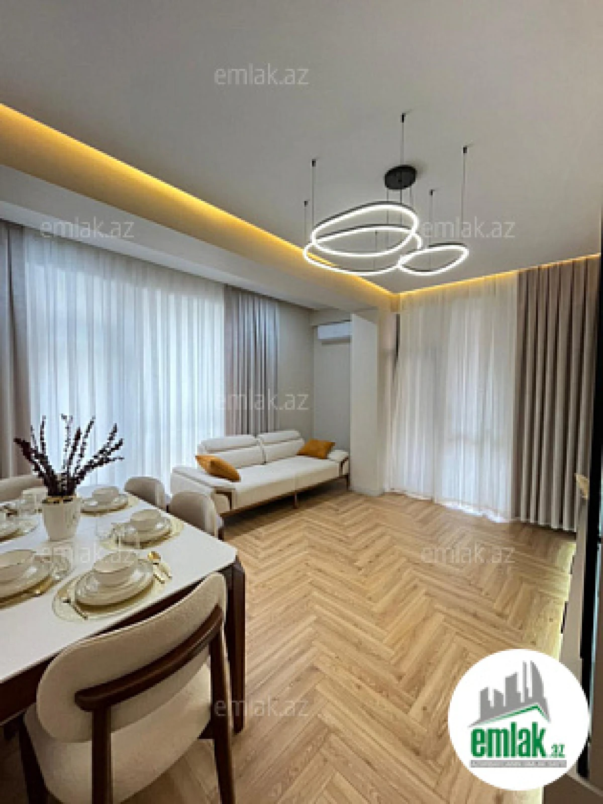 Satılır 2 otaqlı yeni tikili 77 m²