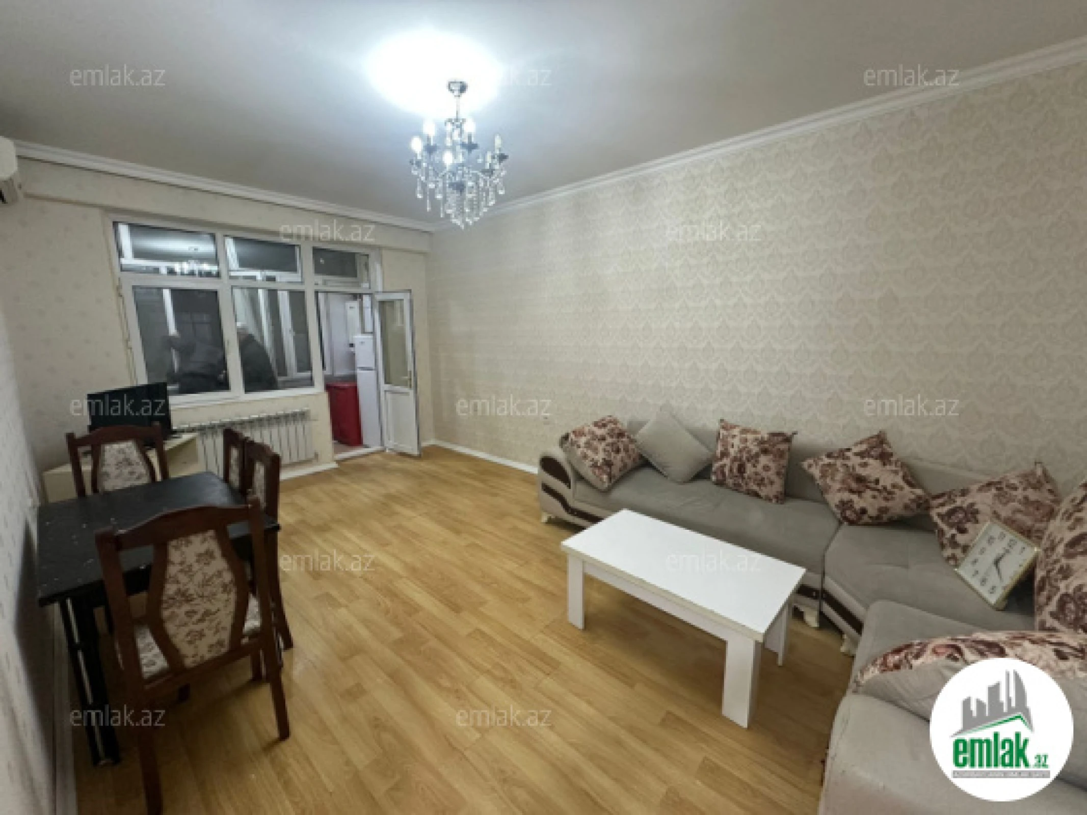 Satılır 2 otaqlı yeni tikili 60 m²