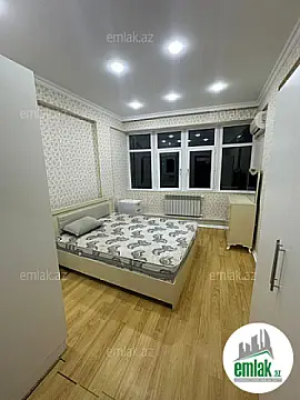 Satılır 2 otaqlı yeni tikili 60 m²