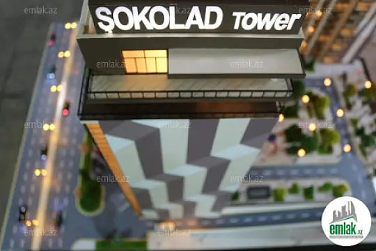 Satılır 2 otaqlı yeni tikili 84 m² — Bakı 2 otaq 84.00 m²