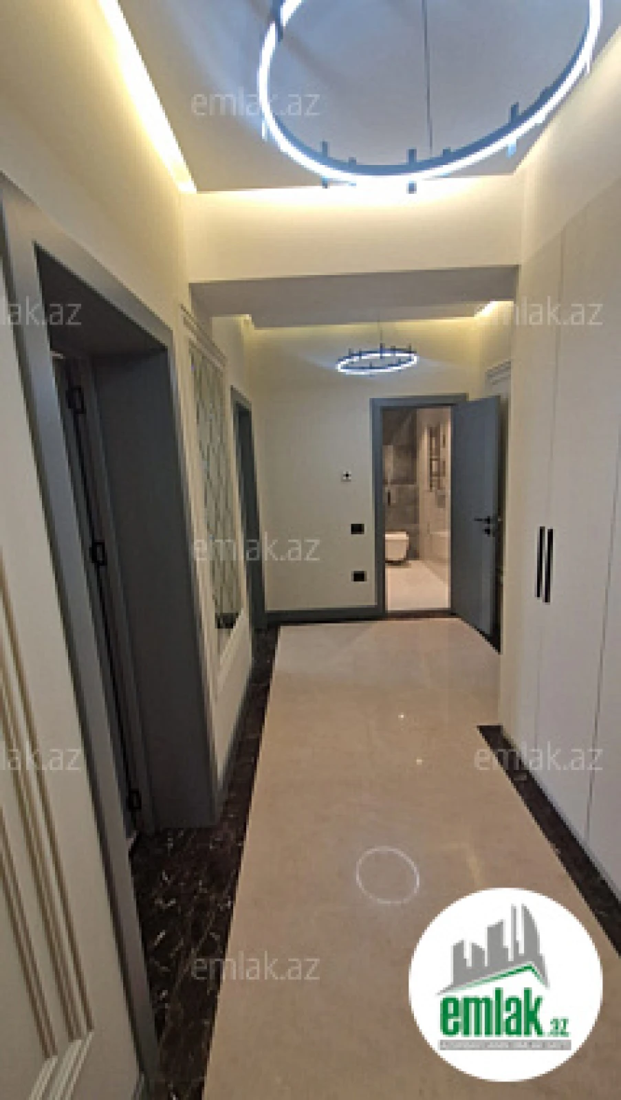 Satılır 2 otaqlı yeni tikili 84 m²