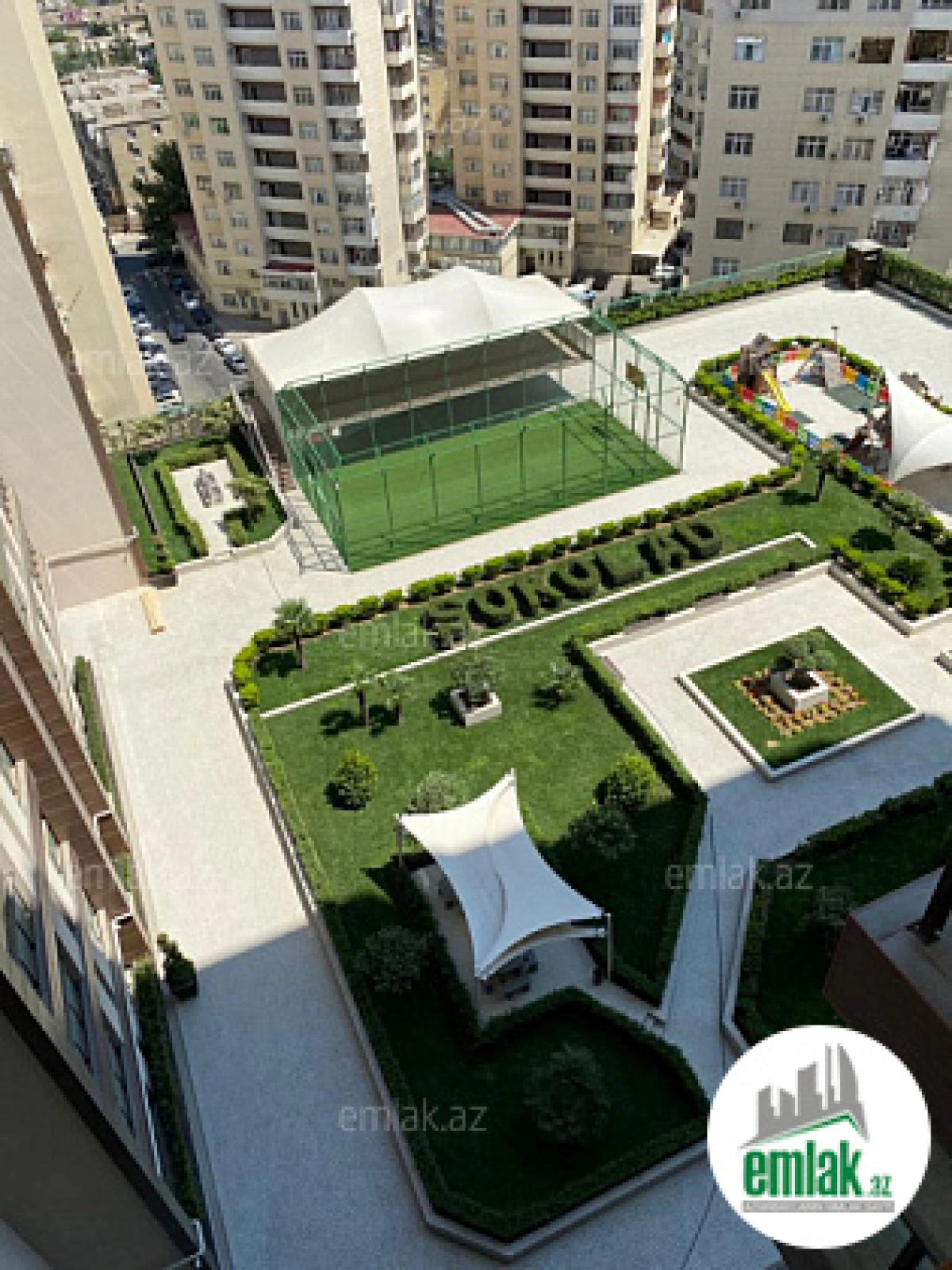 Satılır 2 otaqlı yeni tikili 84 m²