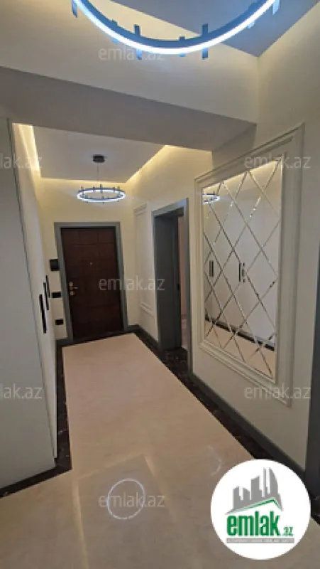 Satılır 2 otaqlı yeni tikili 84 m²