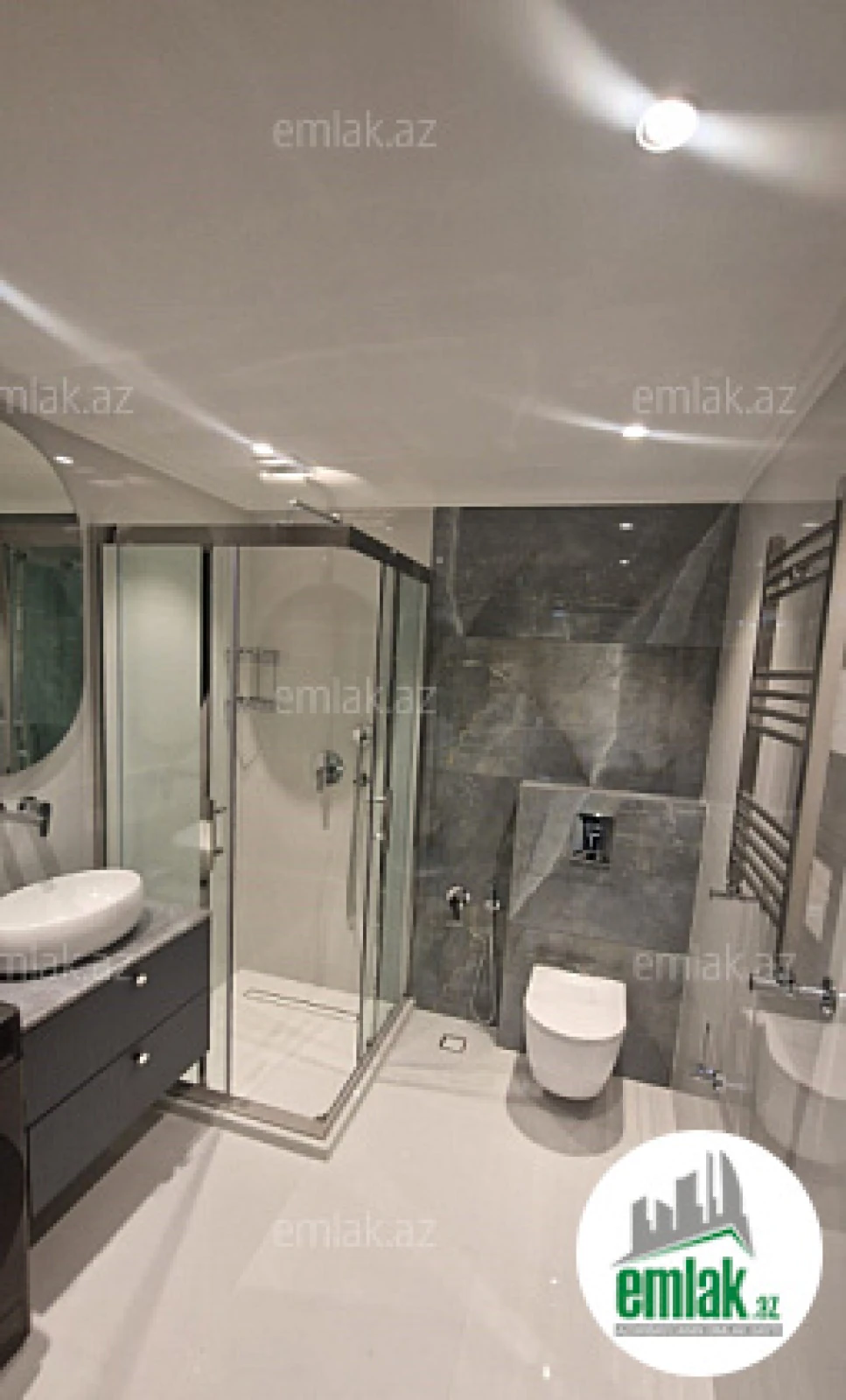 Satılır 2 otaqlı yeni tikili 84 m²