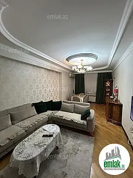 Satılır 3 otaqlı yeni tikili 110 m² — Bakı 3 otaq 110.00 m²