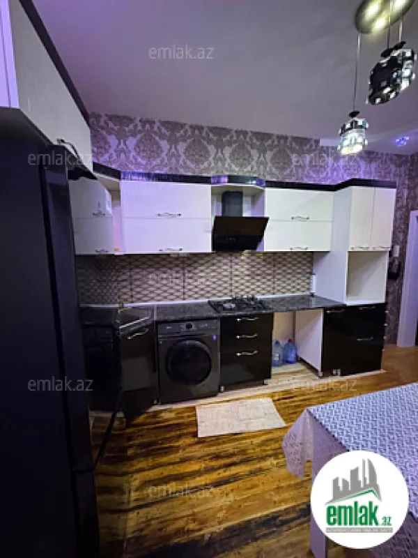 Satılır 2 otaqlı yeni tikili 65 m²