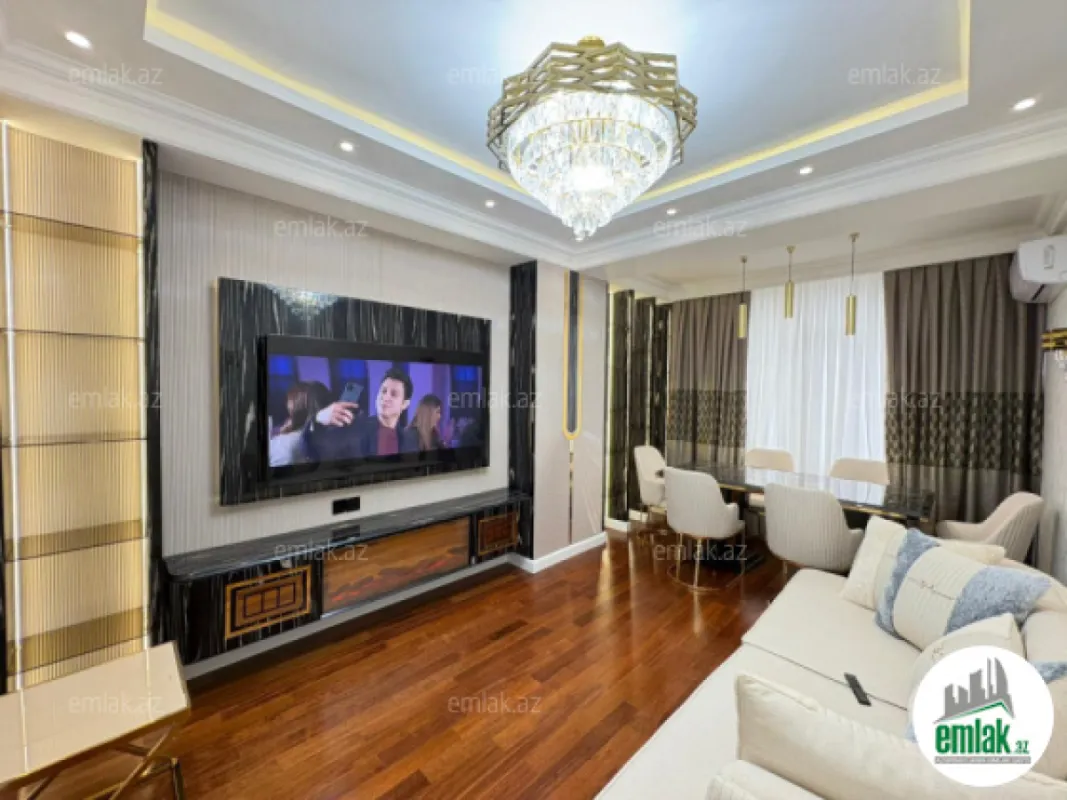 Satılır 3 otaqlı yeni tikili 95 m²