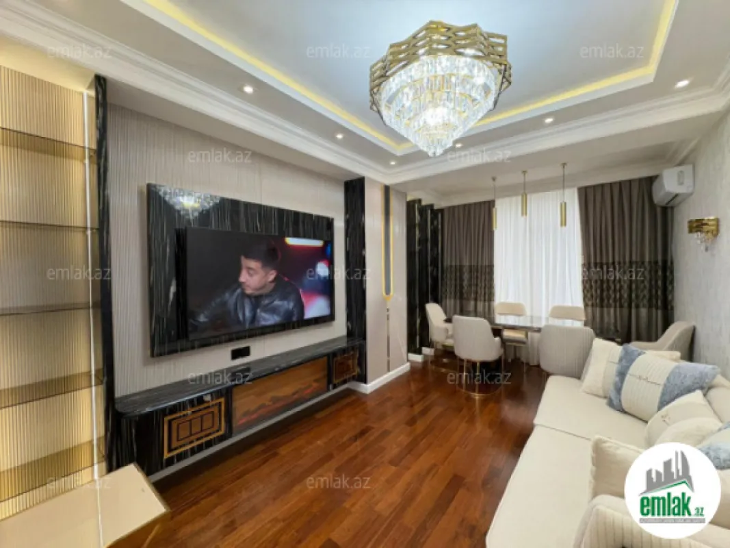 Satılır 3 otaqlı yeni tikili 95 m²