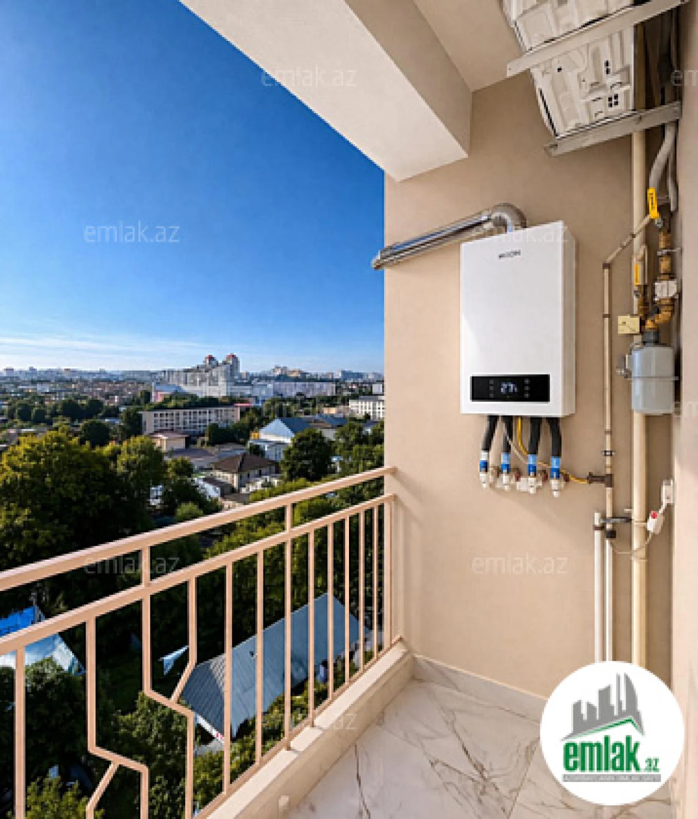 Satılır 2 otaqlı yeni tikili 56 m²