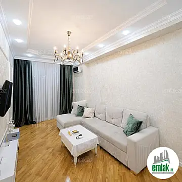 Satılır 2 otaqlı yeni tikili 56 m² — Bakı 2 otaq 56.00 m²