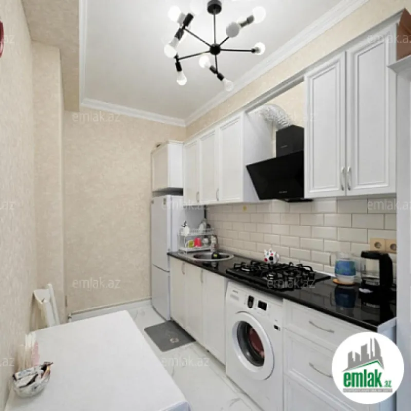 Satılır 2 otaqlı yeni tikili 56 m²