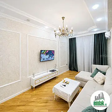 Satılır 2 otaqlı yeni tikili 56 m²