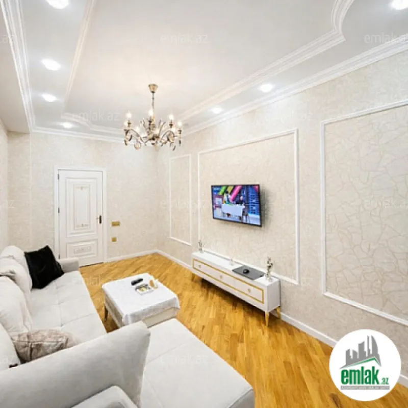 Satılır 2 otaqlı yeni tikili 56 m²