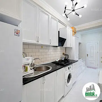 Satılır 2 otaqlı yeni tikili 56 m²