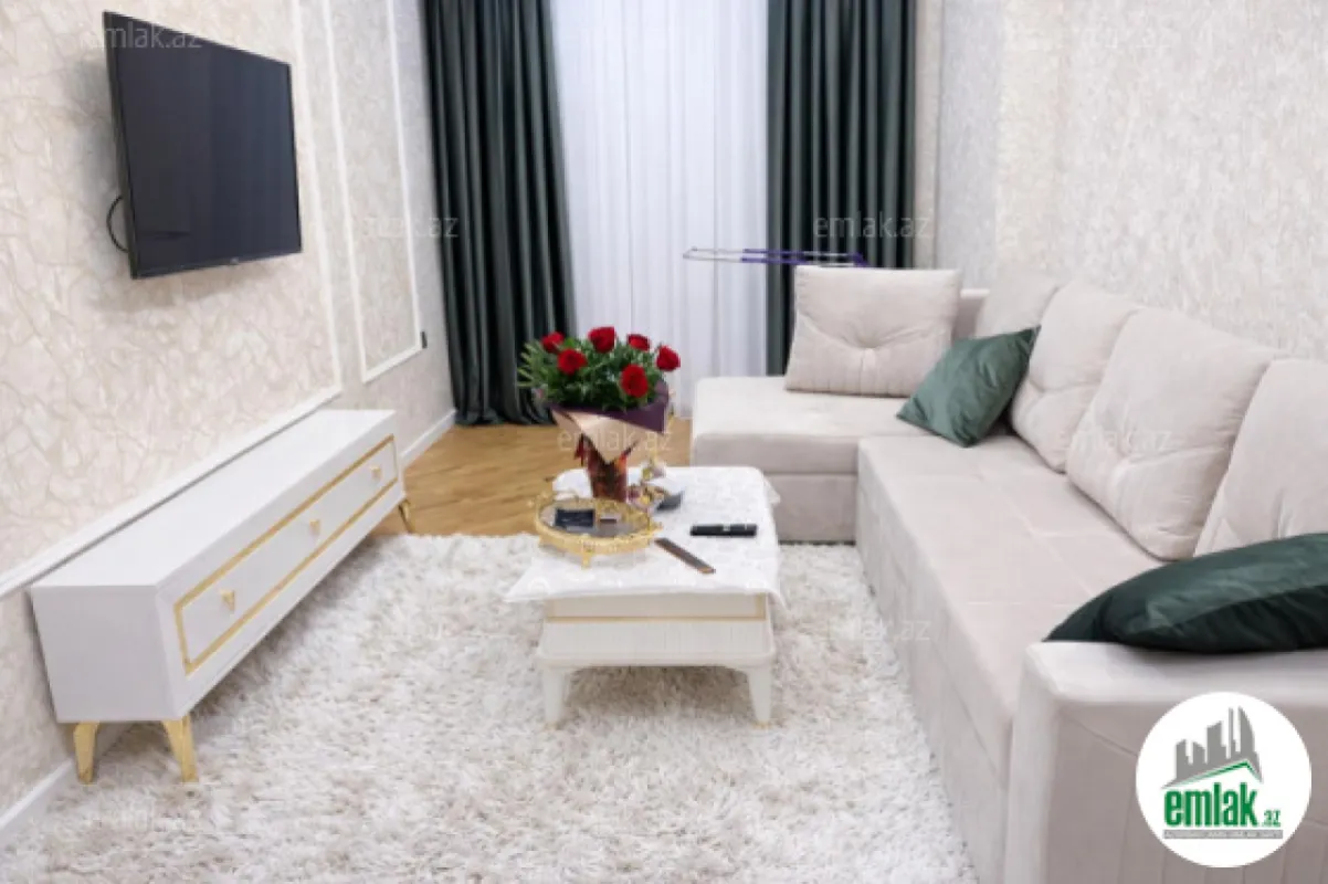 Satılır 2 otaqlı yeni tikili 56 m²