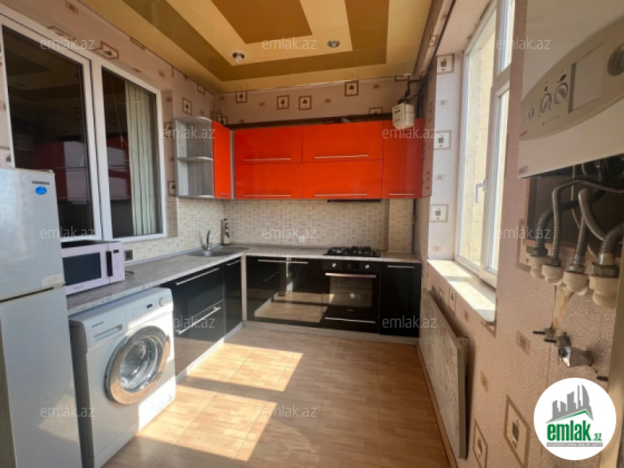 Satılır 2 otaqlı yeni tikili 55 m²