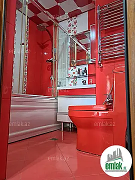 Satılır 3 otaqlı yeni tikili 100 m²