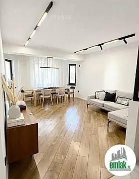 Satılır 2 otaqlı yeni tikili 95 m² — Bakı 2 otaq 95.00 m²