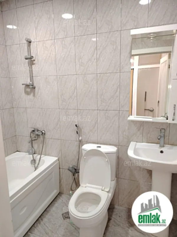 Satılır 2 otaqlı yeni tikili 38 m²
