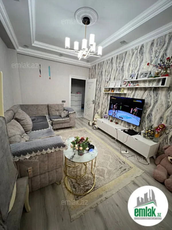 Satılır 2 otaqlı yeni tikili 74 m²