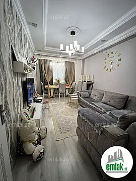 Satılır 2 otaqlı yeni tikili 74 m²