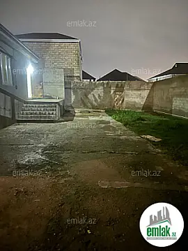 Satılır 5 otaqlı həyət evi 150 m²