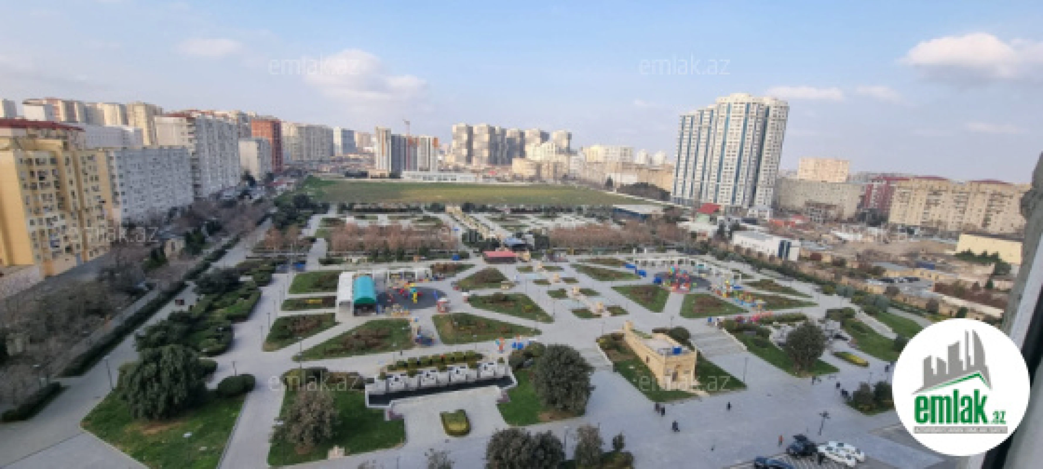 Satılır 3 otaqlı yeni tikili 103 m²