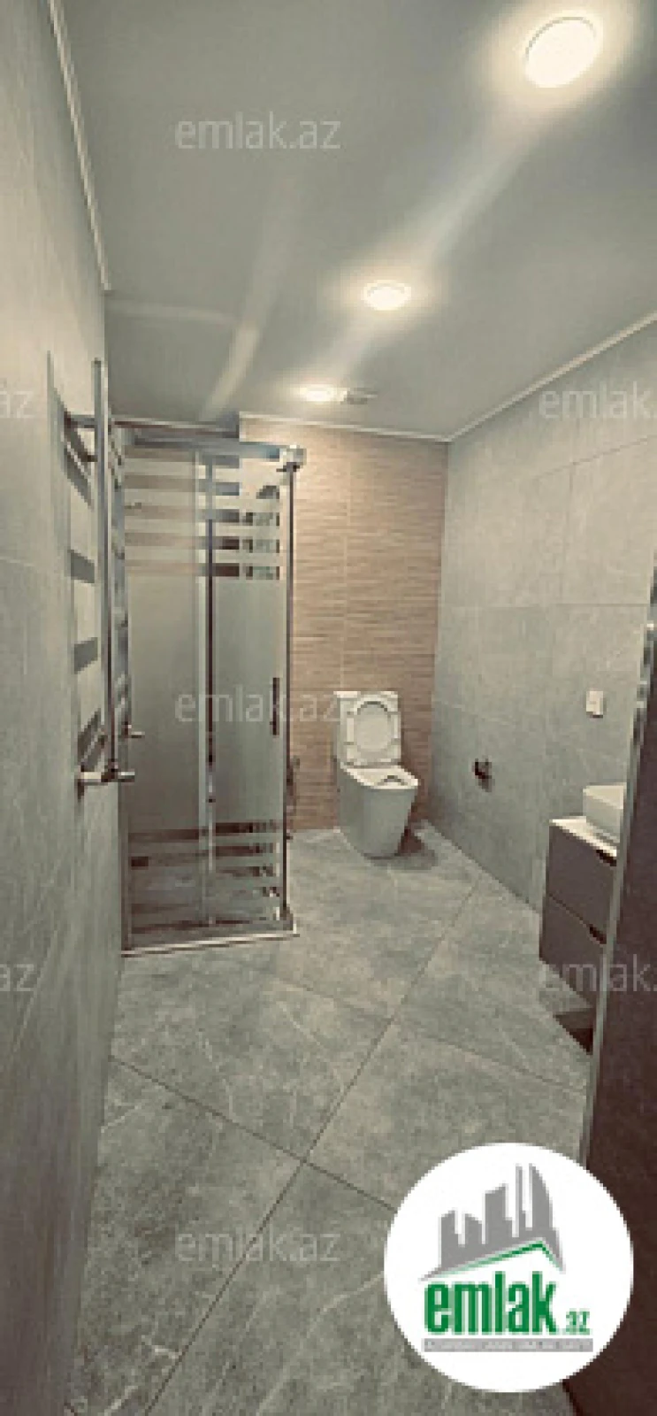 Satılır 3 otaqlı yeni tikili 112 m²