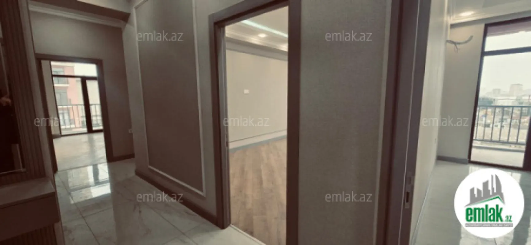 Satılır 3 otaqlı yeni tikili 112 m²
