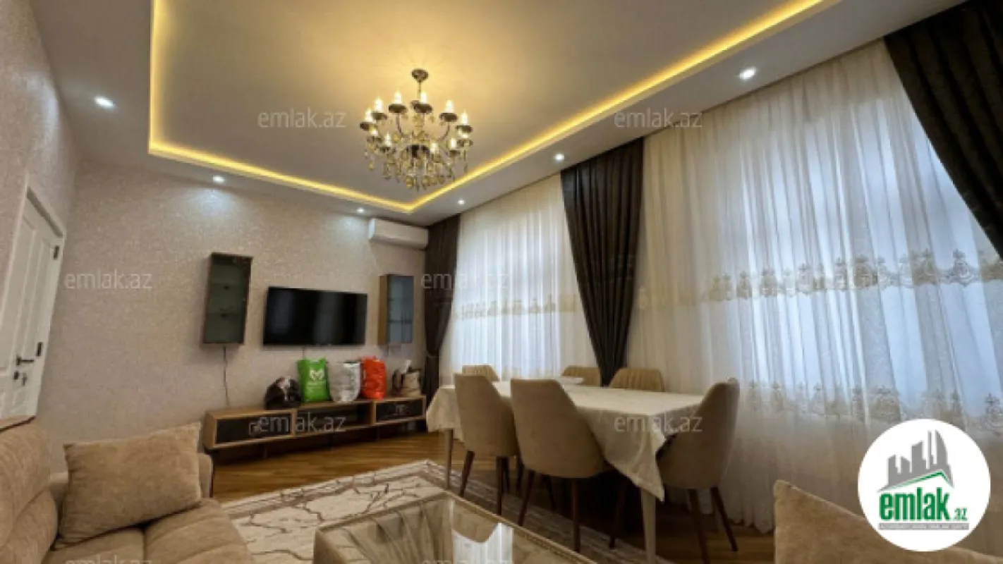 Satılır 2 otaqlı yeni tikili 95 m²