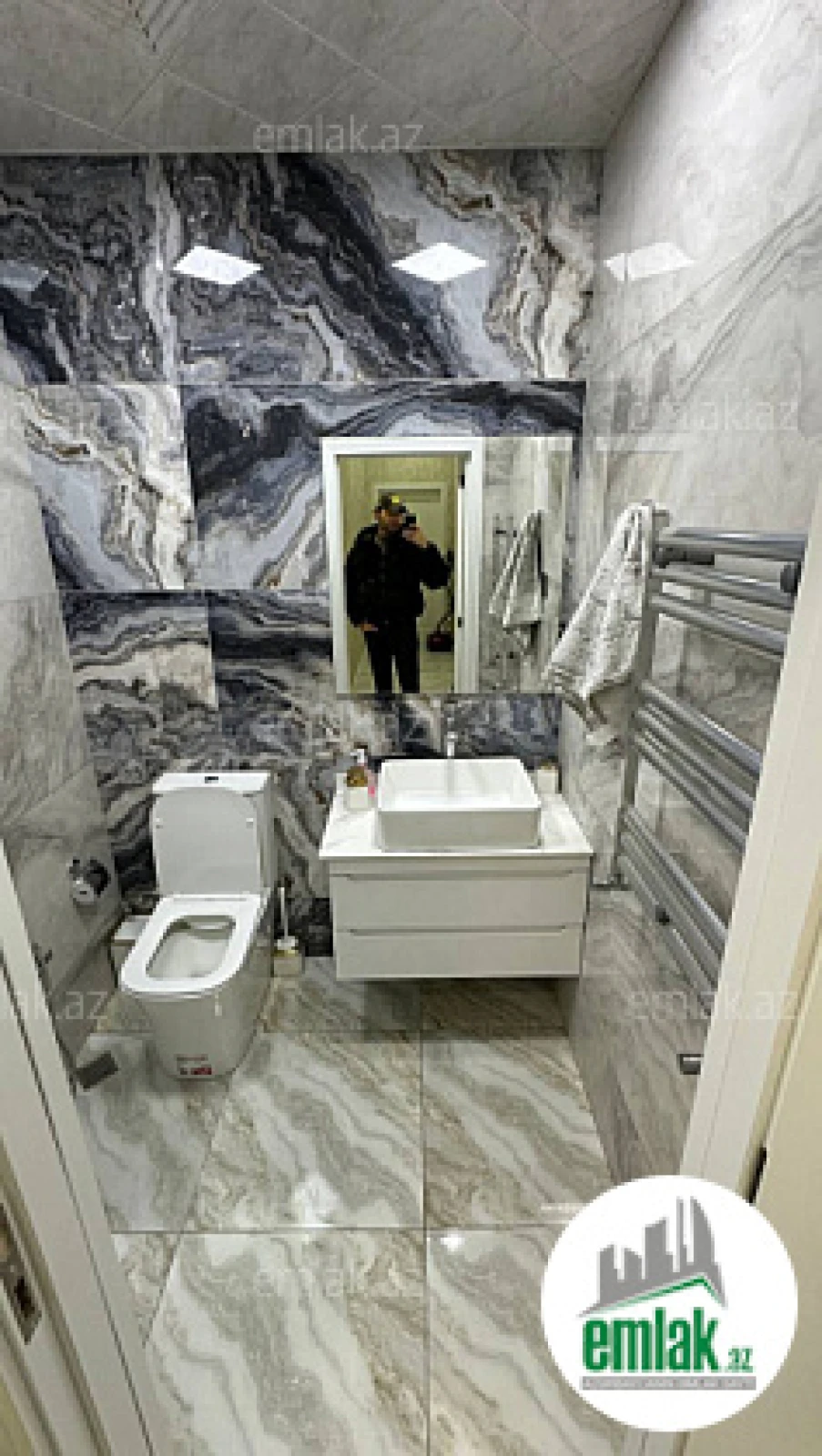 Satılır 2 otaqlı yeni tikili 95 m²