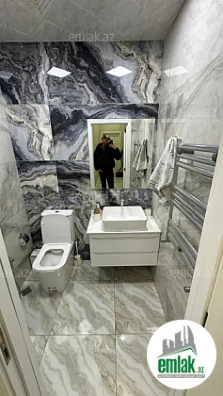 Satılır 2 otaqlı yeni tikili 95 m²