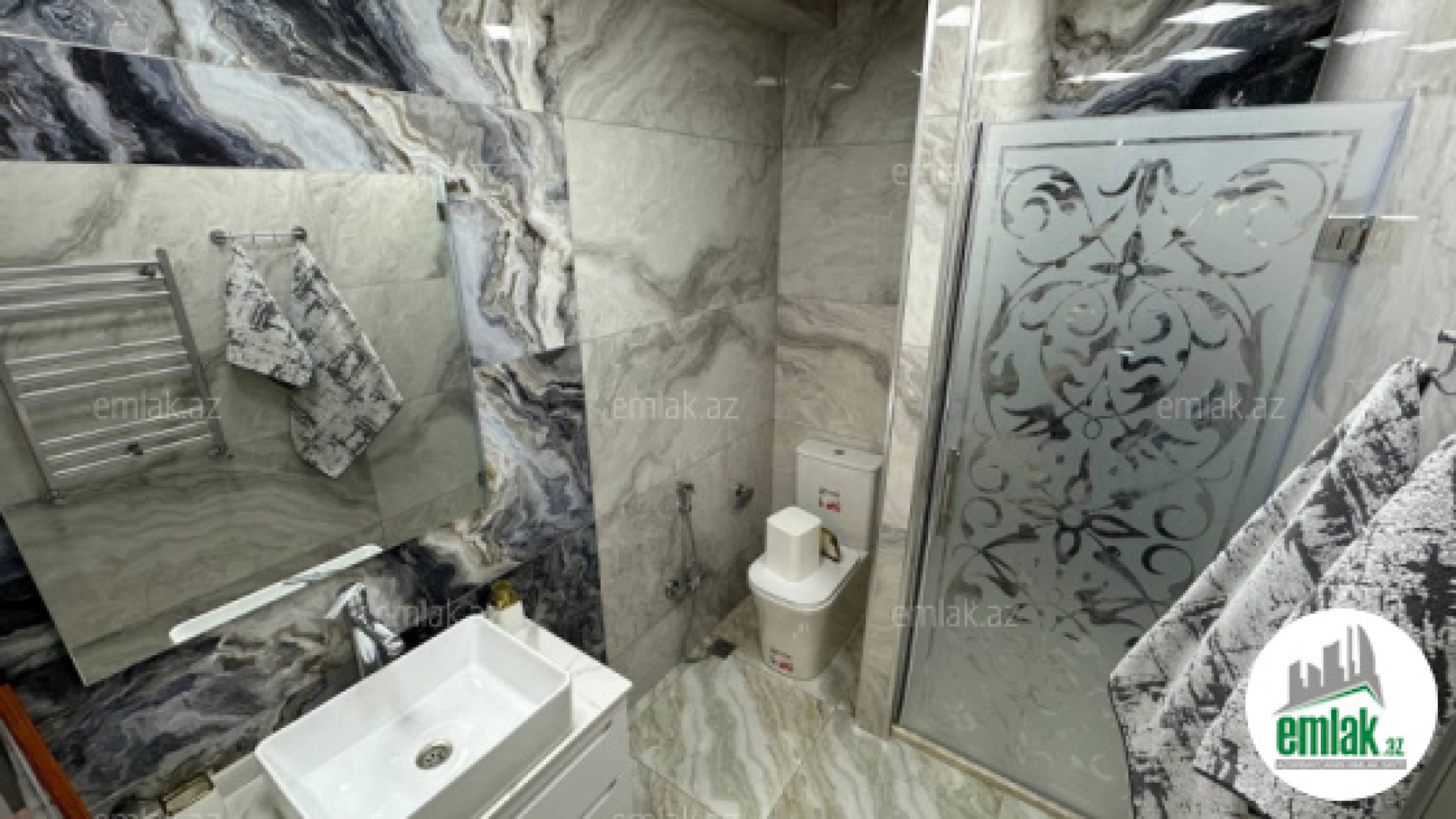 Satılır 2 otaqlı yeni tikili 95 m²