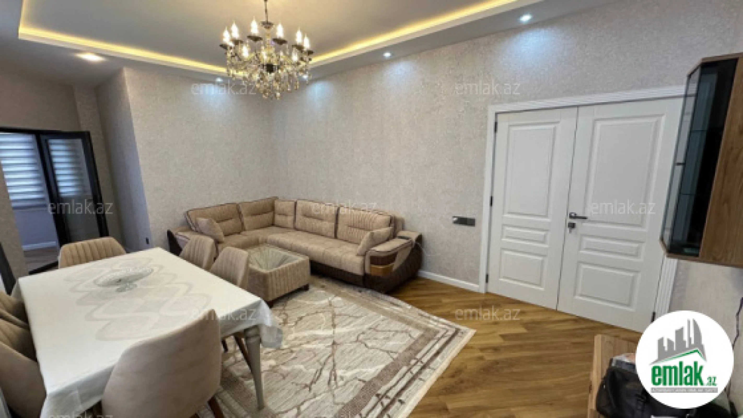 Satılır 2 otaqlı yeni tikili 95 m²