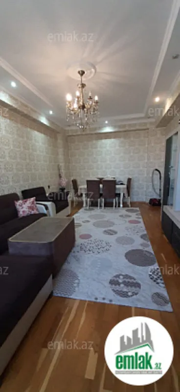 Satılır 2 otaqlı yeni tikili 70 m²