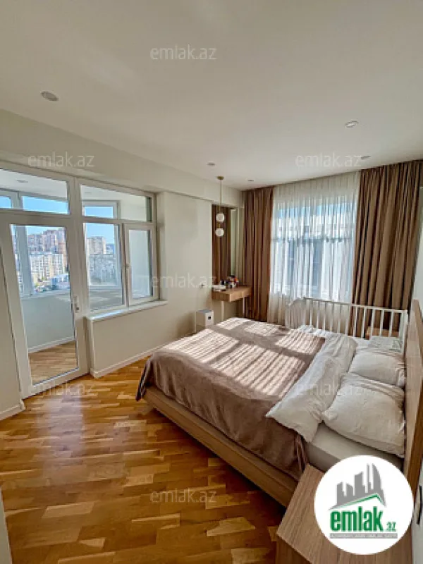 Satılır 2 otaqlı yeni tikili 100 m²