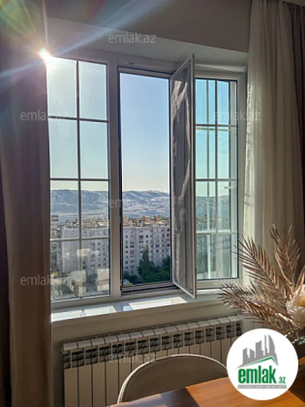 Satılır 2 otaqlı yeni tikili 100 m²