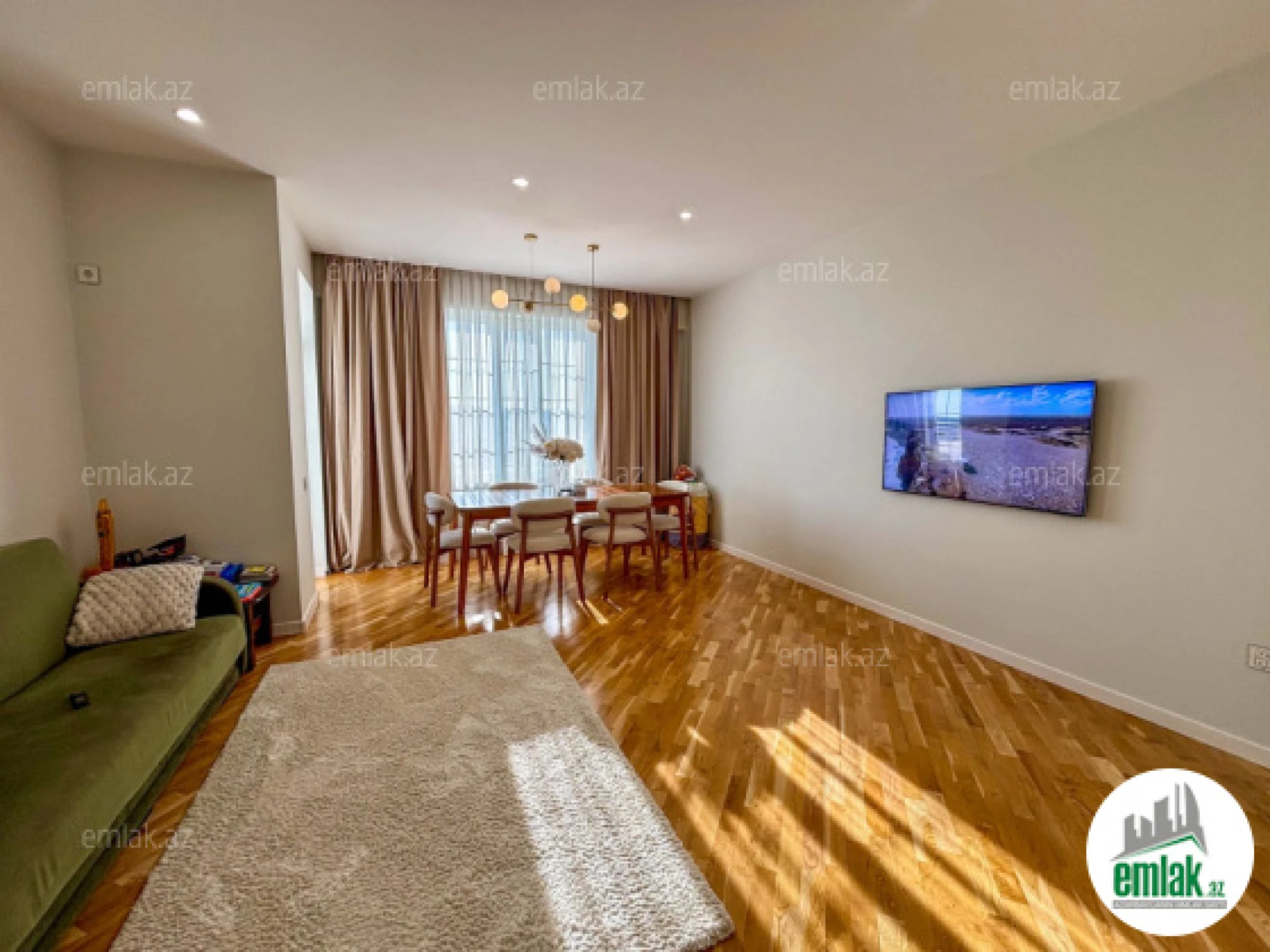 Satılır 2 otaqlı yeni tikili 100 m²