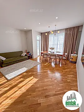 Satılır 2 otaqlı yeni tikili 100 m²