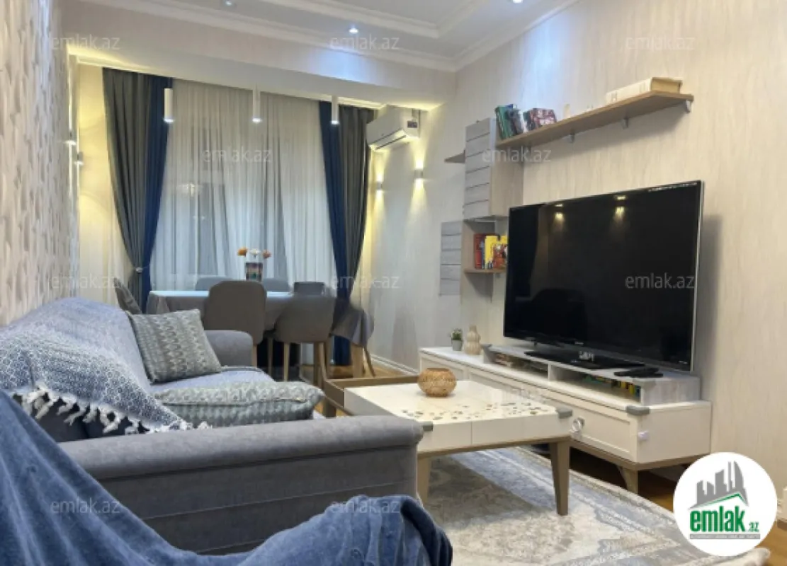 Satılır 2 otaqlı yeni tikili 76 m²