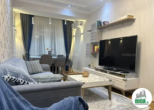 Satılır 2 otaqlı yeni tikili 76 m² — Bakı 2 otaq 76.00 m²